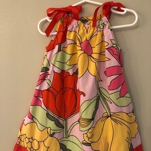 Hanna Andersson Floral Dress, size 90